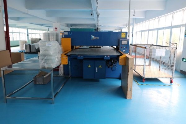 吸塑包裝(zhuang)生産車間
